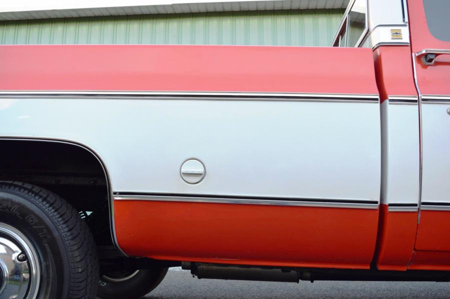 Детали экстерьера Chevrolet C10 Cheyenne Super 1974 года  (фото 107 из 365)
